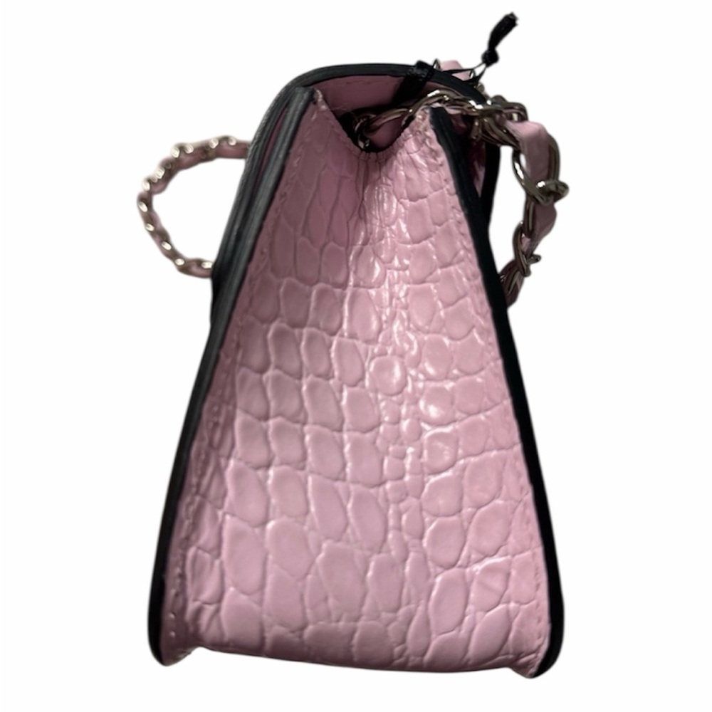 Mario Valentino Lilac Shoulder Bag - Picture 5 of 11